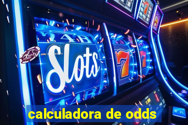 calculadora de odds